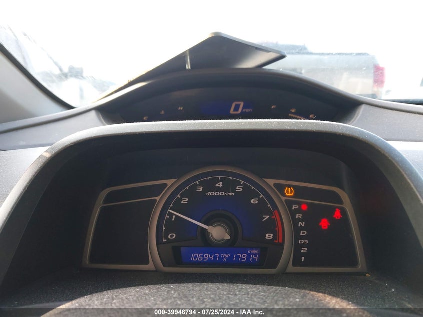 2009 Honda Civic Lx VIN: 2HGFG12609H524918 Lot: 39946794