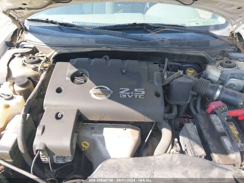 2004 Nissan Altima 2.5 S VIN: 1N4AL11D34C140797 Lot: 39946796