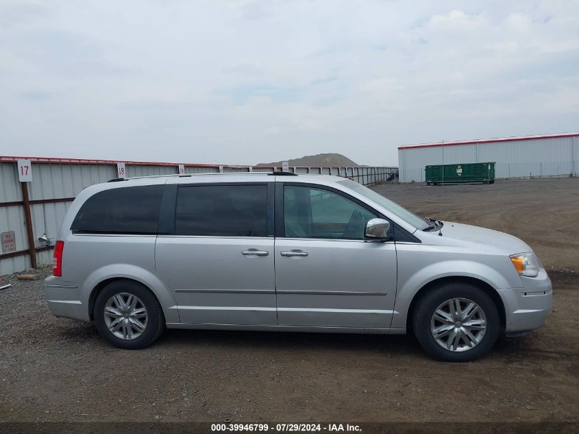 2008 Chrysler Town & Country Limited VIN: 2A8HR64X08R794415 Lot: 39946799