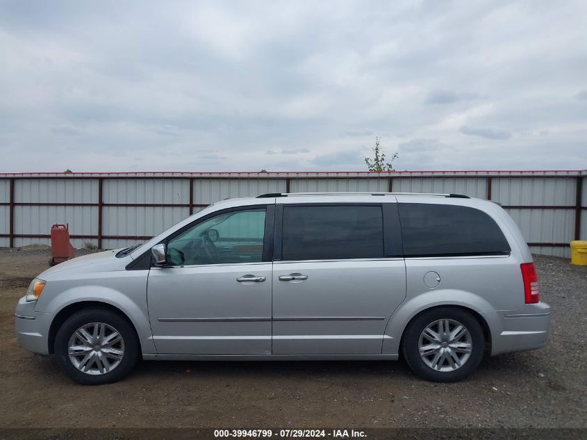 2008 Chrysler Town & Country Limited VIN: 2A8HR64X08R794415 Lot: 39946799