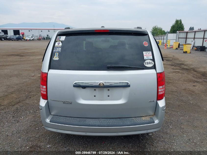 2008 Chrysler Town & Country Limited VIN: 2A8HR64X08R794415 Lot: 39946799