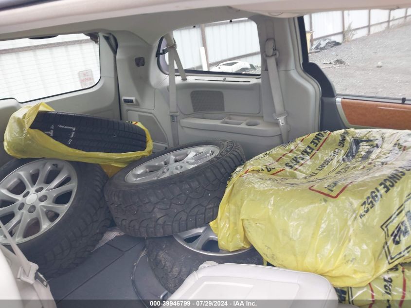 2008 Chrysler Town & Country Limited VIN: 2A8HR64X08R794415 Lot: 39946799