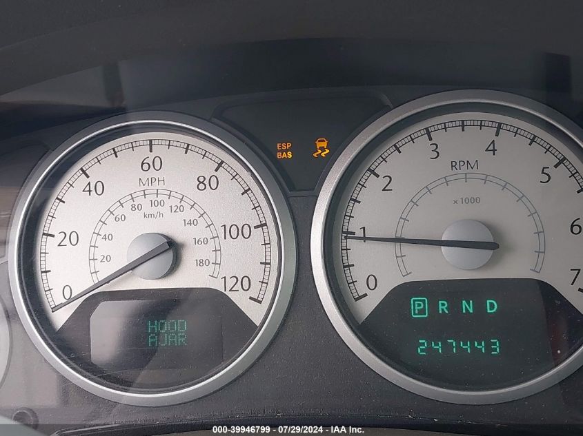 2008 Chrysler Town & Country Limited VIN: 2A8HR64X08R794415 Lot: 39946799