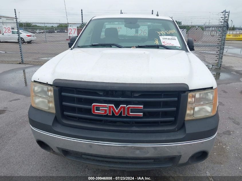 2007 GMC Sierra 1500 Work Truck VIN: 1GTEC14X47Z600603 Lot: 39946808