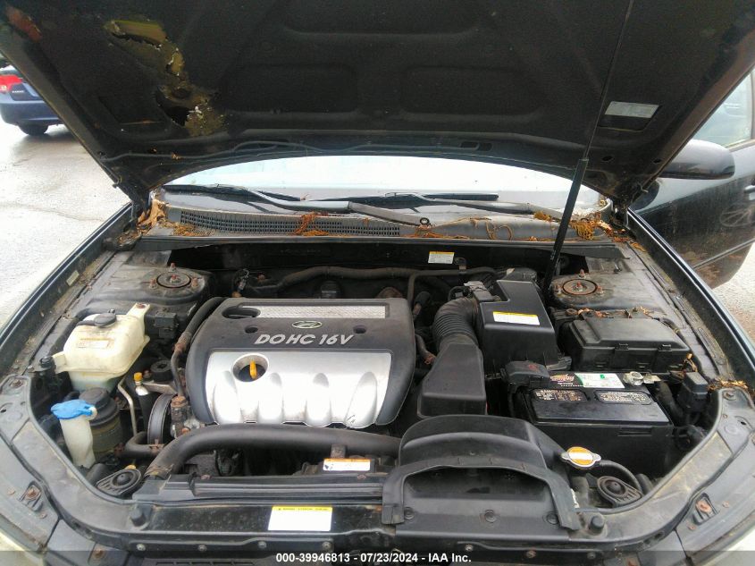 2008 Hyundai Sonata Gls VIN: 5NPET46C78H338824 Lot: 39946813