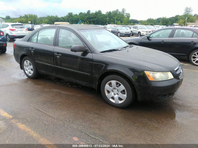 5NPET46C78H338824 | 2008 HYUNDAI SONATA