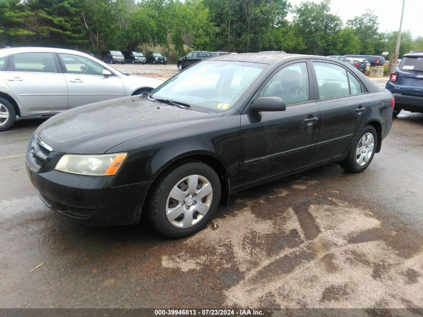 5NPET46C78H338824 | 2008 HYUNDAI SONATA