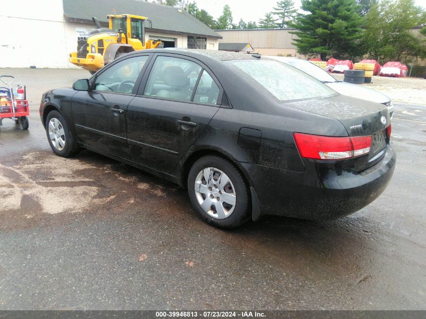 5NPET46C78H338824 | 2008 HYUNDAI SONATA