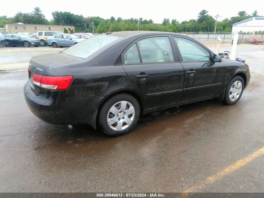 5NPET46C78H338824 | 2008 HYUNDAI SONATA