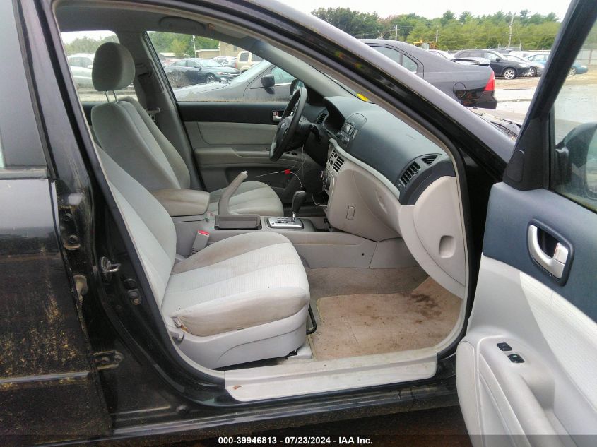 5NPET46C78H338824 | 2008 HYUNDAI SONATA