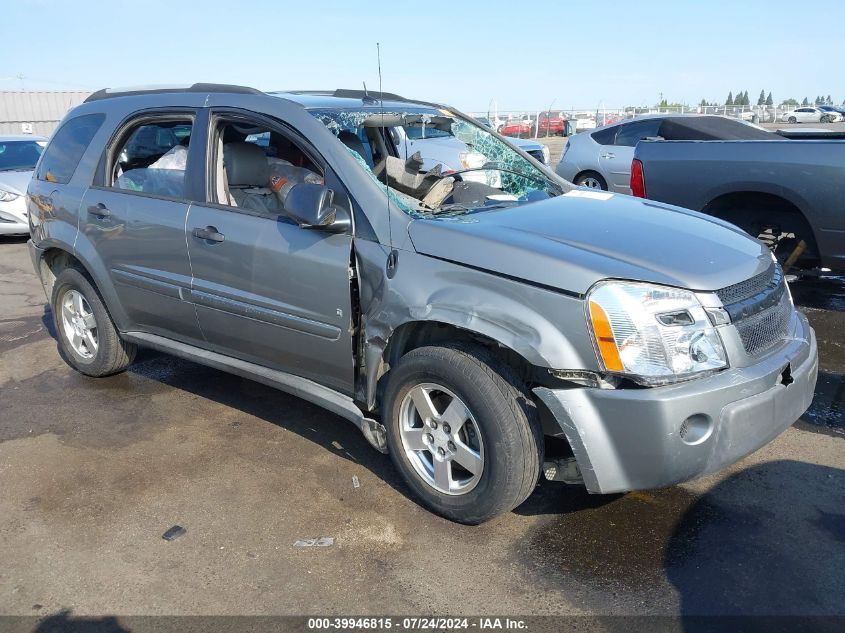 2CNDL23F966196570 2006 Chevrolet Equinox Ls