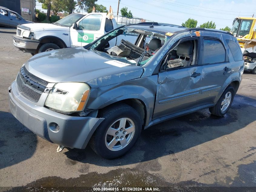 2CNDL23F966196570 2006 Chevrolet Equinox Ls