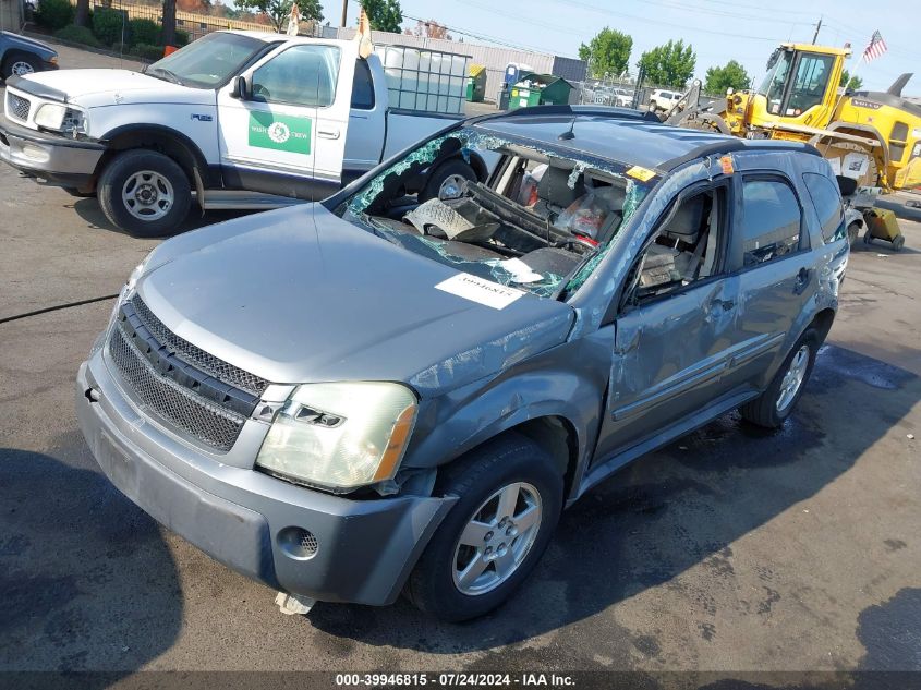 2CNDL23F966196570 2006 Chevrolet Equinox Ls