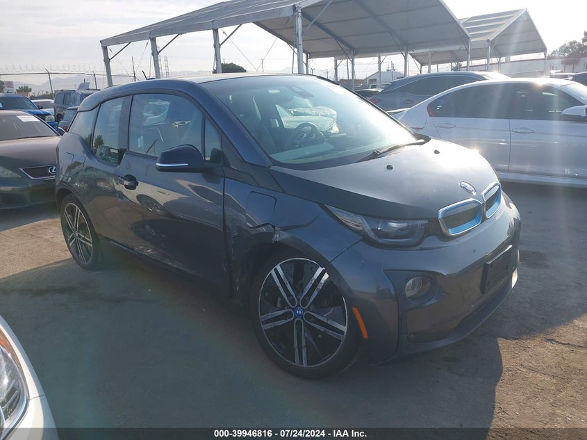 2016 BMW I3 Rex VIN: WBY1Z4C58GV506700 Lot: 39946816