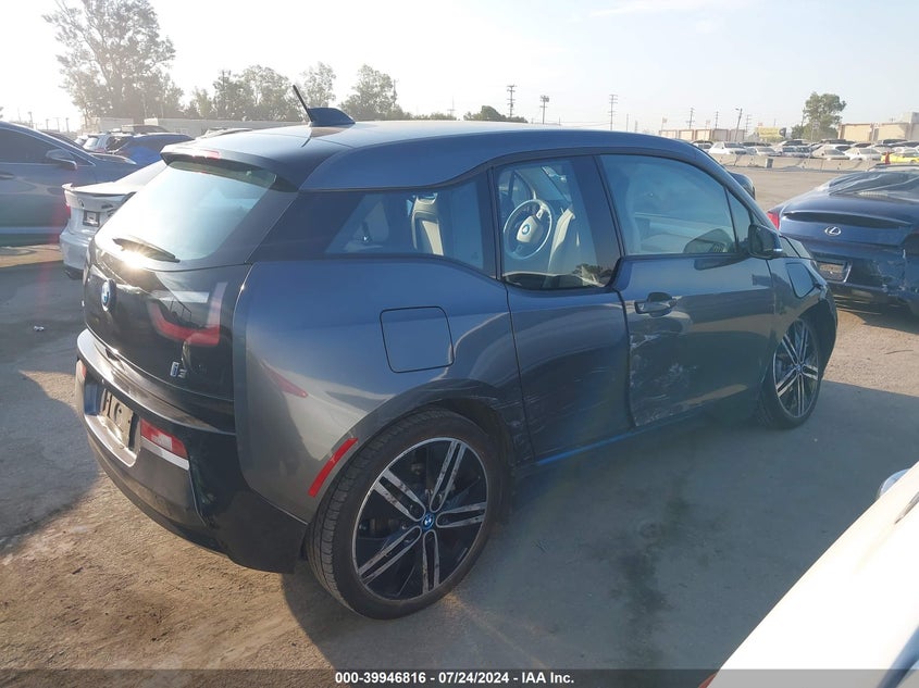 2016 BMW I3 Rex VIN: WBY1Z4C58GV506700 Lot: 39946816