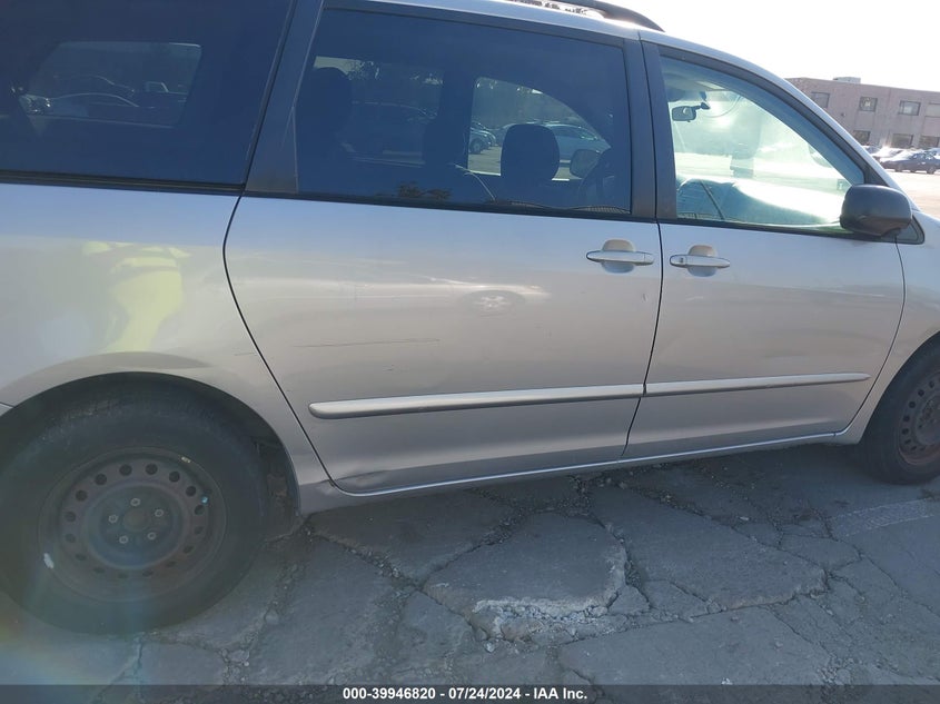 2006 Toyota Sienna Ce/Le VIN: 5TDZA23C26S532751 Lot: 39946820