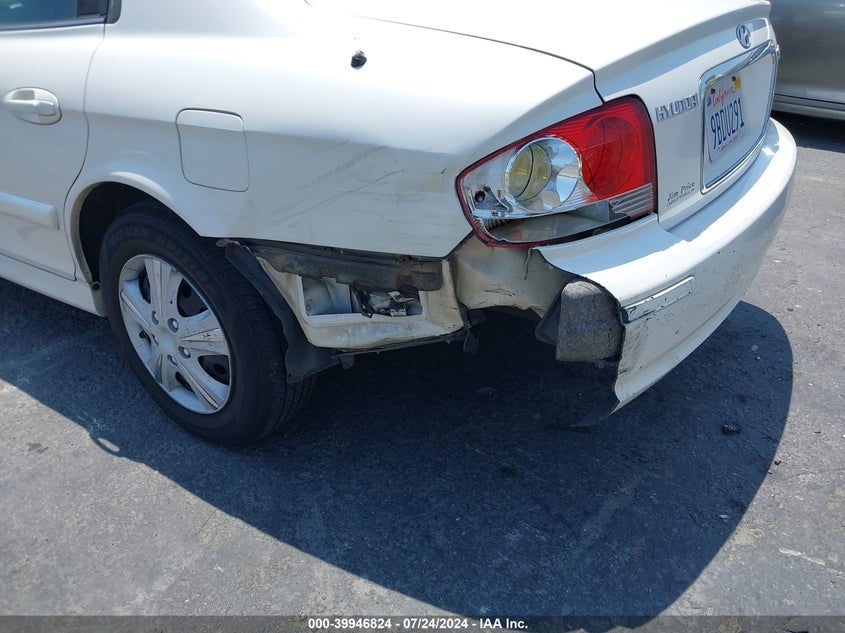 2004 Hyundai Sonata VIN: KMHWF25S94A989183 Lot: 39946824