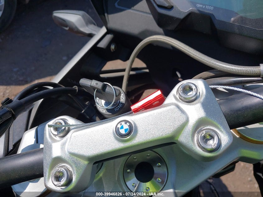 VIN: WB30G3302PRA40604 2023 BMW G310 GS