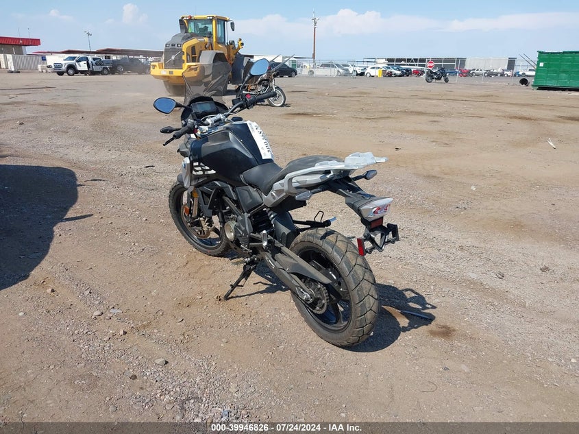 VIN: WB30G3302PRA40604 2023 BMW G310 GS