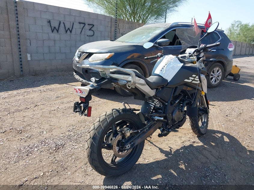 VIN: WB30G3302PRA40604 2023 BMW G310 GS