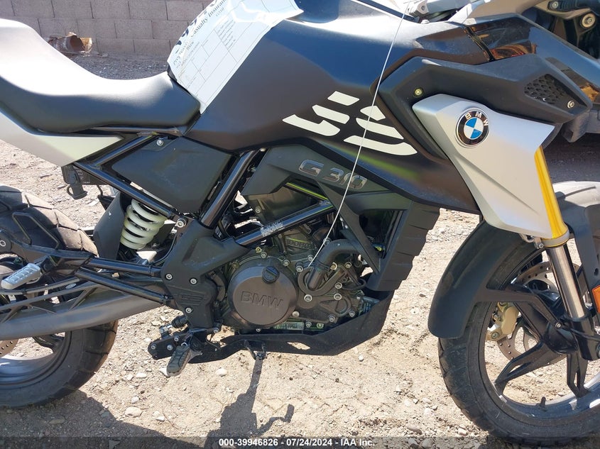 VIN: WB30G3302PRA40604 2023 BMW G310 GS
