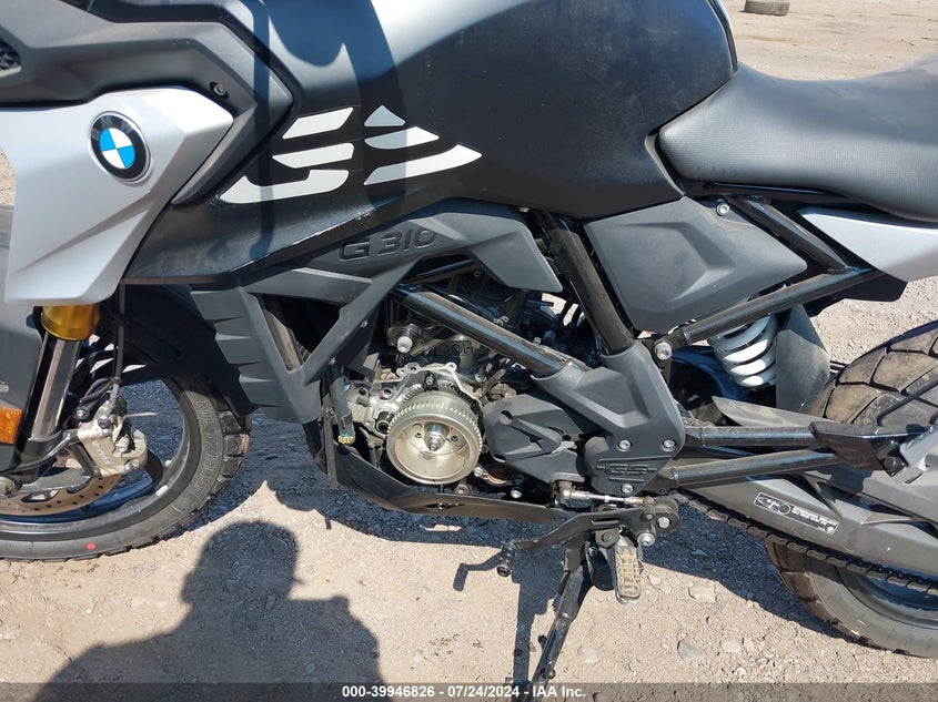 VIN: WB30G3302PRA40604 2023 BMW G310 GS