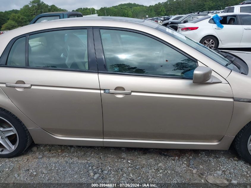 2005 Acura Tl VIN: 19UUA66265A025224 Lot: 39946831