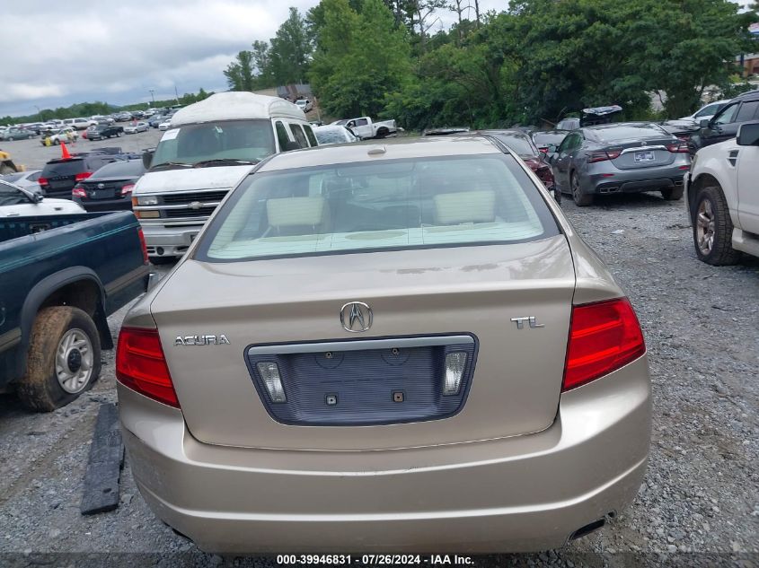 2005 Acura Tl VIN: 19UUA66265A025224 Lot: 39946831