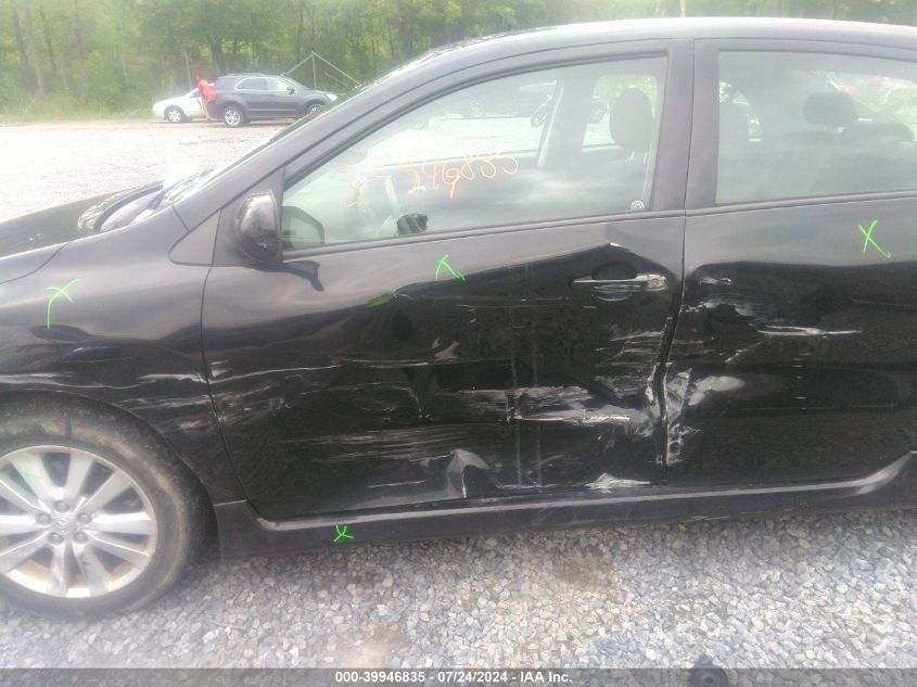 2009 Toyota Corolla Le/S/Xle VIN: 2T1BU40E59C099059 Lot: 39946835