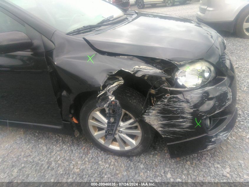 2009 Toyota Corolla Le/S/Xle VIN: 2T1BU40E59C099059 Lot: 39946835