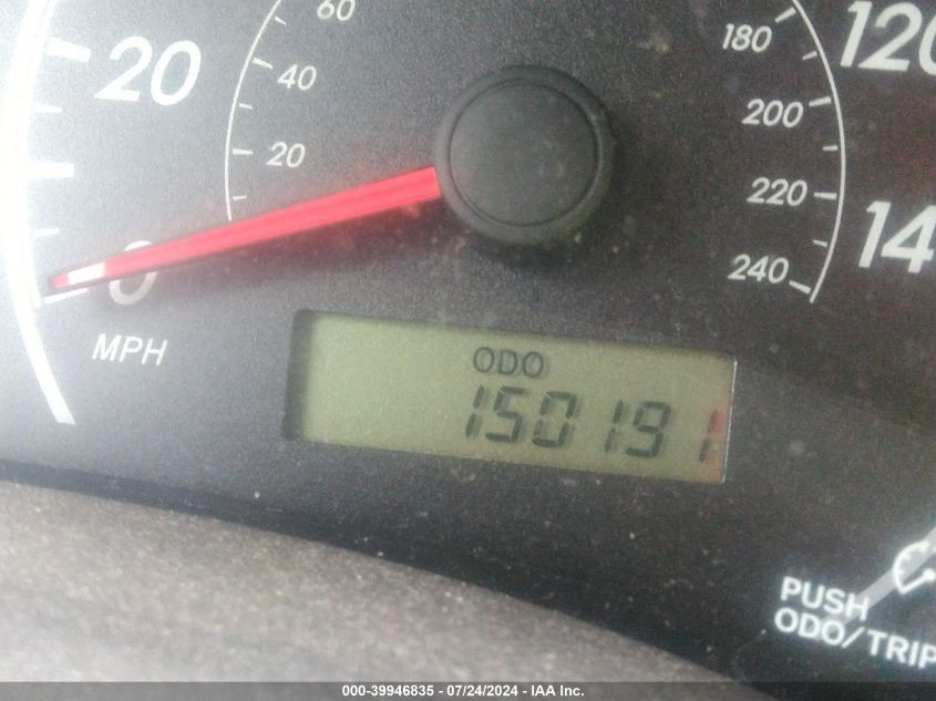 2009 Toyota Corolla Le/S/Xle VIN: 2T1BU40E59C099059 Lot: 39946835