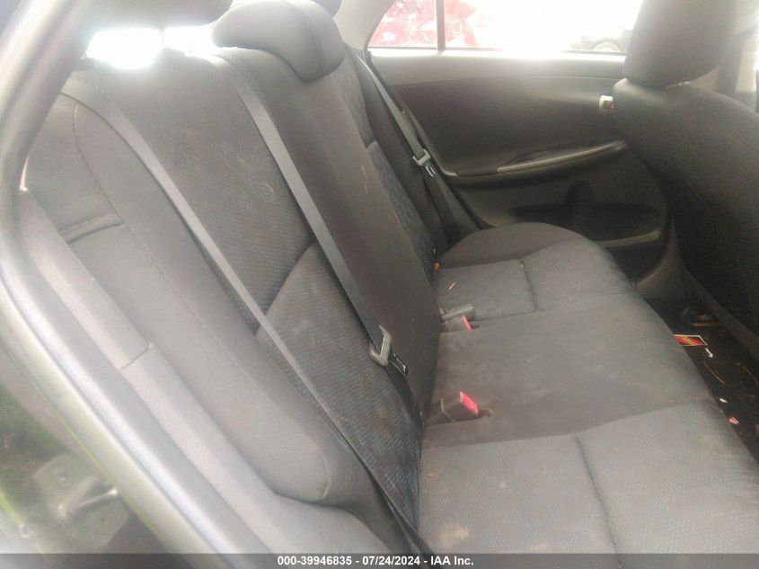 2009 Toyota Corolla Le/S/Xle VIN: 2T1BU40E59C099059 Lot: 39946835