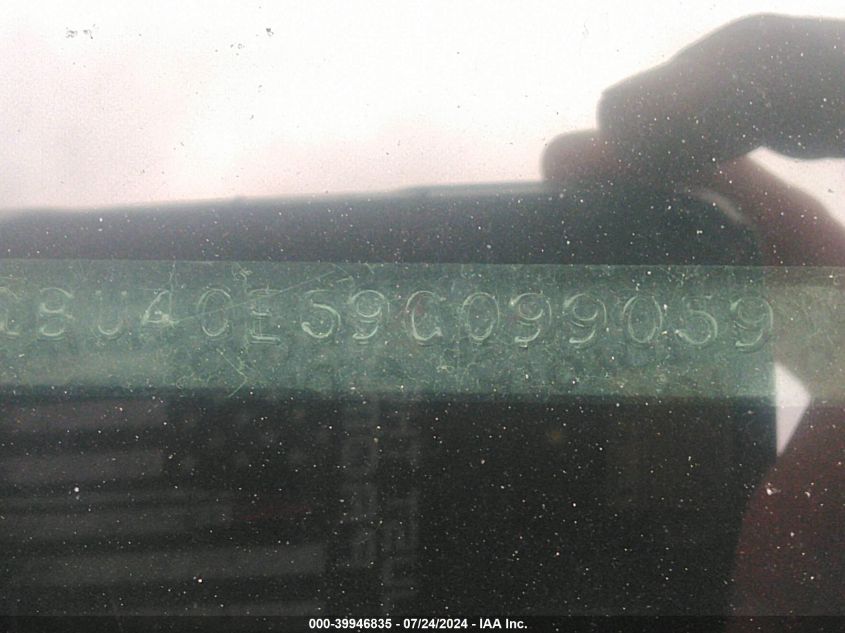 2009 Toyota Corolla Le/S/Xle VIN: 2T1BU40E59C099059 Lot: 39946835