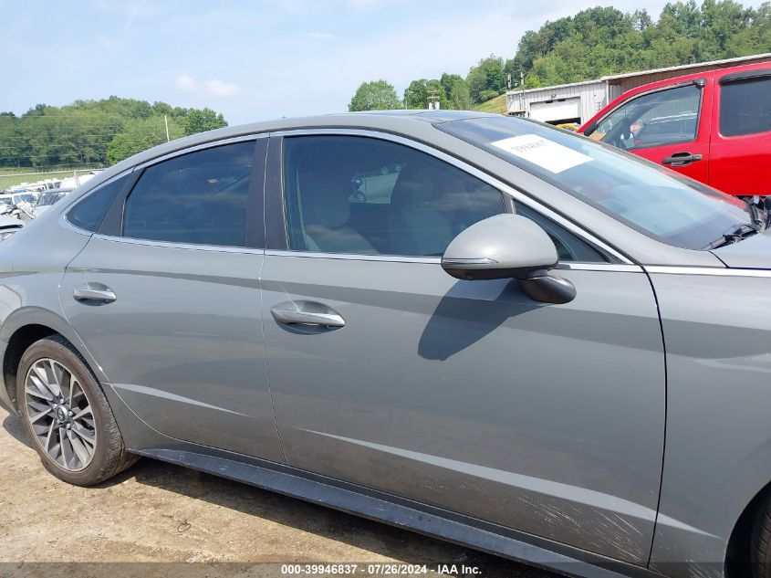 2020 Hyundai Sonata Limited VIN: 5NPEH4J27LH011543 Lot: 39946837