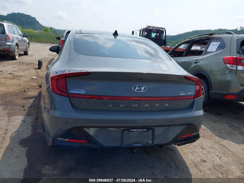 2020 Hyundai Sonata Limited VIN: 5NPEH4J27LH011543 Lot: 39946837