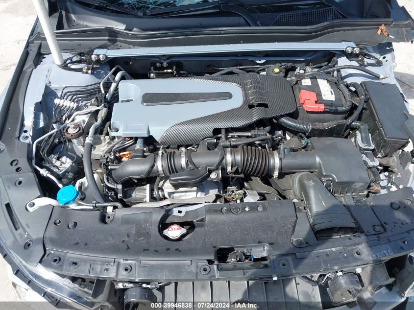 2021 Honda Accord Sport VIN: 1HGCV1F38MA010539 Lot: 39946838