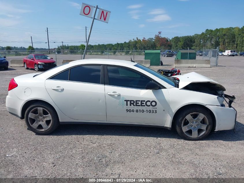 2008 Pontiac G6 VIN: 1G2ZG57B384266919 Lot: 39946843