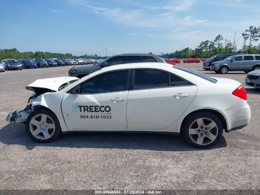 2008 Pontiac G6 VIN: 1G2ZG57B384266919 Lot: 39946843