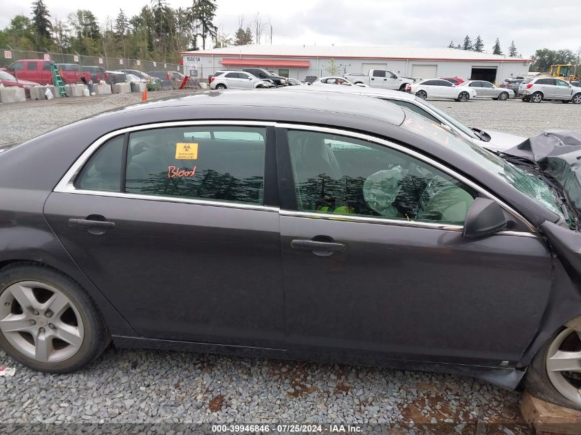 2010 Chevrolet Malibu Ls VIN: 1G1ZA5EB6A4124708 Lot: 39946846