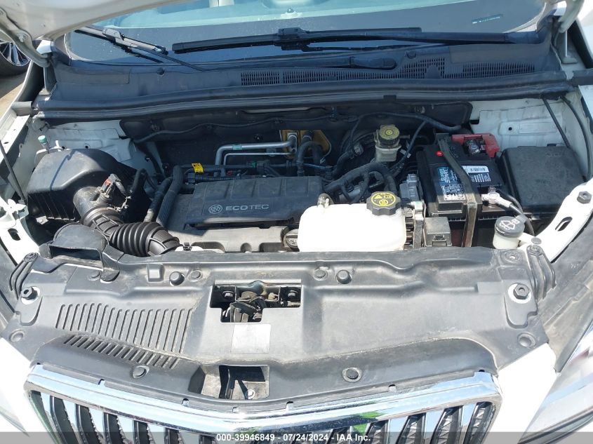 2013 Buick Encore Leather VIN: KL4CJCSB8DB175403 Lot: 39946849