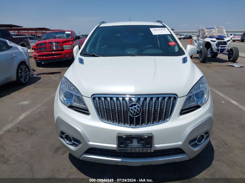 2013 Buick Encore Leather VIN: KL4CJCSB8DB175403 Lot: 39946849