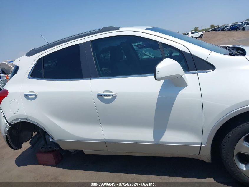 2013 Buick Encore Leather VIN: KL4CJCSB8DB175403 Lot: 39946849