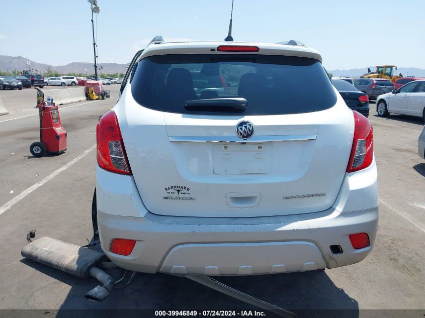 2013 Buick Encore Leather VIN: KL4CJCSB8DB175403 Lot: 39946849