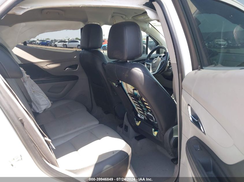 2013 Buick Encore Leather VIN: KL4CJCSB8DB175403 Lot: 39946849