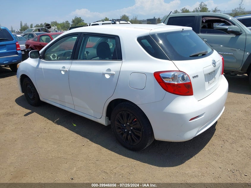 2009 Toyota Matrix VIN: 2T1KU40E89C035582 Lot: 39946856