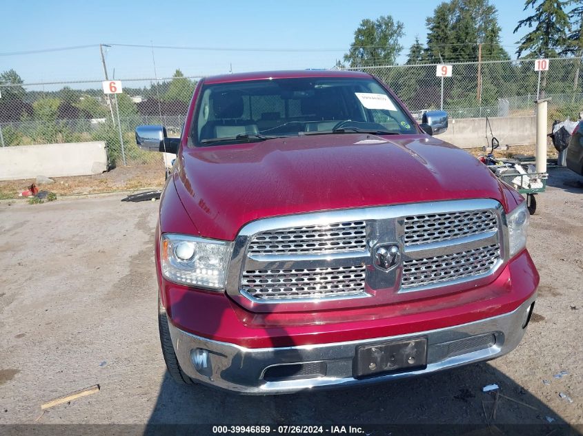 2014 Ram 1500 Laramie VIN: 1C6RR7JM7ES326081 Lot: 39946859