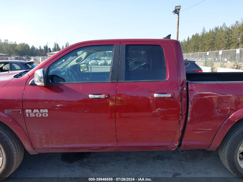 2014 Ram 1500 Laramie VIN: 1C6RR7JM7ES326081 Lot: 39946859