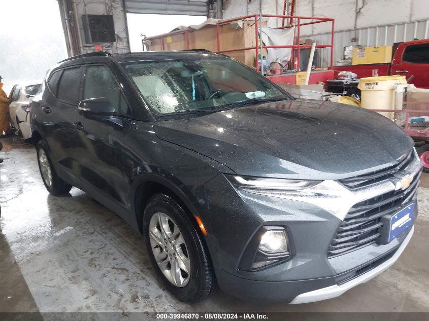 2019 Chevrolet Blazer VIN: 3GNKBCRS3KS591050 Lot: 39946870