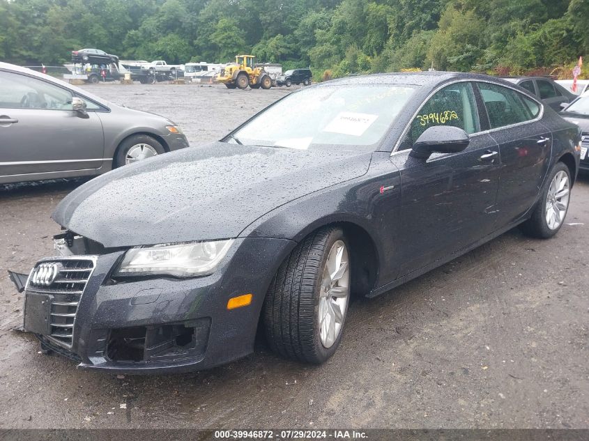 VIN WAUWGAFC6FN002499 2015 Audi A7, 3.0T Premium Plus no.2