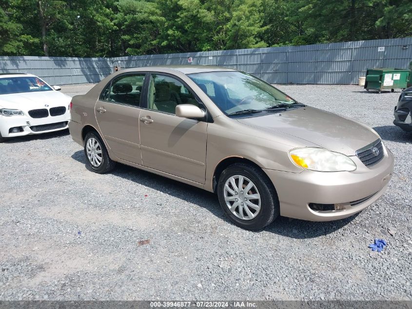 2T1BR32E85C335593 | 2005 TOYOTA COROLLA